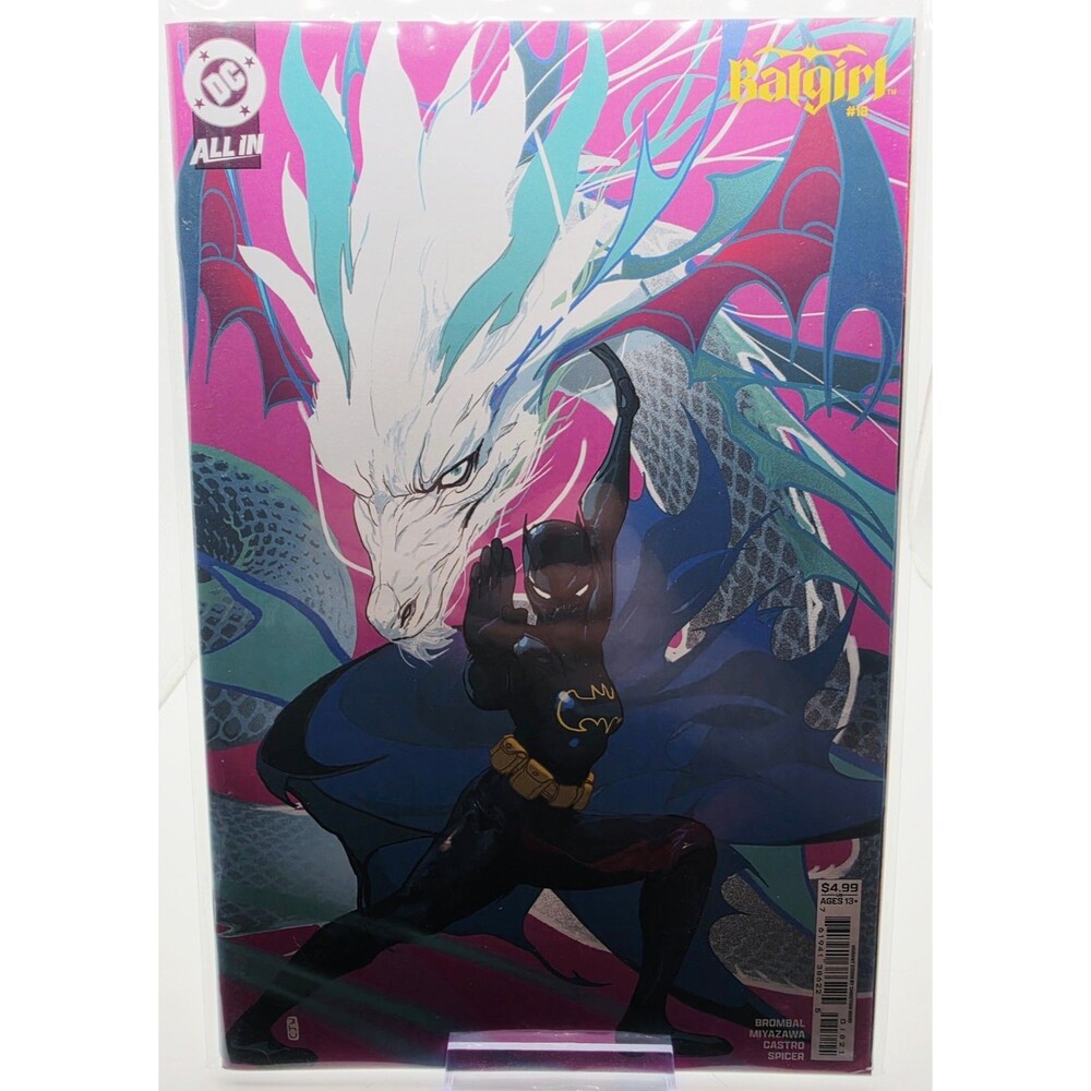 BATGIRL #18 Christian Ward Variant B Cardstock Cover Cassandra Cain NM 2026